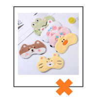 Slaapmasker Krokodil